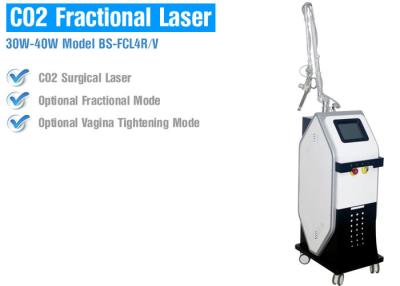 China Skin Warts Removal Fractional CO2 Laser / Vaginal Tightening Machine CE Certificate for sale