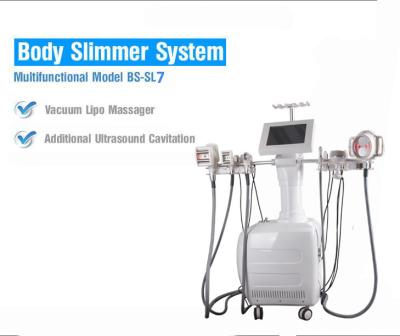 China Fat Reducing Ultrasonic Cavitation Body Slimming Machine / Liposuction Equipment for sale