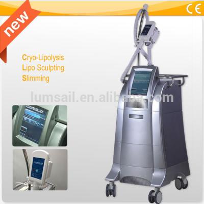 China Cryolipolysis Fat Freezing Cellulite Treatment Machine With One Handle For Fat Removal for sale