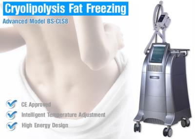 China Cellulite Reduction Cryolipolysis Body Slimming Machine With High Pressure Vacuum Suction for sale
