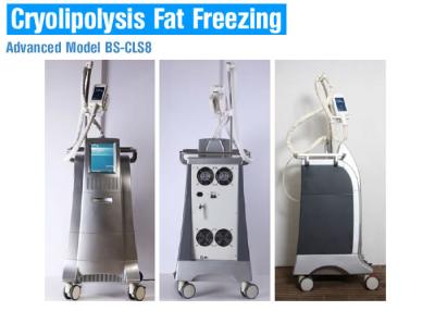 China Liposuction Cryolipolysis Body Slimming Machine , Fat Melting Machine CE Approved for sale