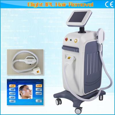 China Xenon Flashlight IPL Permanent Hair Reduction Machine With 10.1 Inch Touch Screen for sale