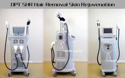 China Multifunction IPL SHR Hair Removal Machine for Ladies With OPT Mode CE Approval for sale