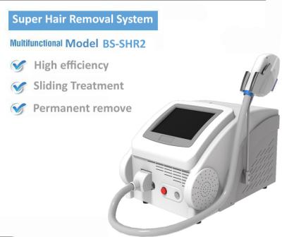 China Touch Cooling IPL Laser Hair Removal Machine / Skin Rejunvation Machine Painless for sale