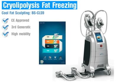 China Cryo Freezing Cryolipolysis Body Slimming Machine , Weight Reduction Equipment for sale
