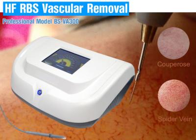 China Portable 30MHZ High Frequency Vascular Removal Machine For Sun Spots Treatment for sale