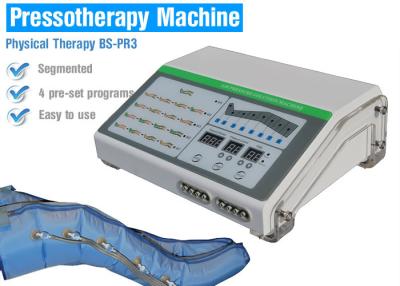 China 5 Types Compression Body Slimming Machine Pressotherapy Equipment For Expand Blood Vessels for sale