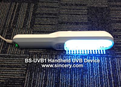 China Handheld Psoriasis Light Therapy Equipment , UV Light Treatment For Vitiligo for sale