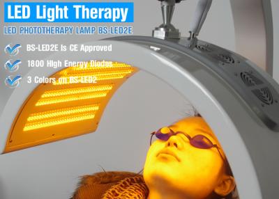 China Red And Blue LED Light Therapy For Wrinkle Reduction for sale