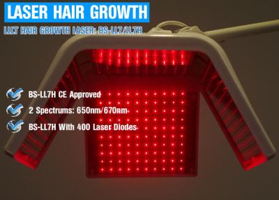 China 300 vatios de la clínica de tratamiento del laser para la pérdida de pelo, pérdida de pelo baja de la terapia del laser sin dolor en venta