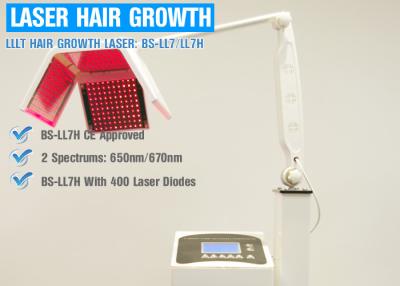 Chine dispositif de recroissance de cheveux de laser de la diode 650nm/670nm pour le traitement de perte des cheveux à vendre