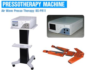 China Clinic Body Slimming Machine Blood Flow Promotion Pressotherapy Machine With 2 Chambers On Each Arm for sale