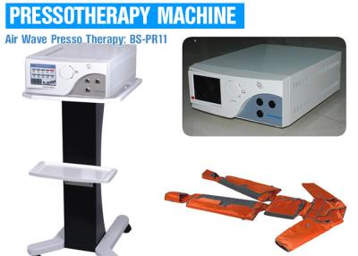 China Colorful LCD Screen Air Pressotherapy Machine For Body Shaping And Profiling for sale
