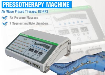China 25 KPA Press Pressotherapy Machine For Lymphatic Drainage And Cellulite Reduction for sale