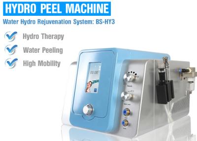China Diamond 3 In 1 Microdermabrasion Machine , Water Oxygen Jet Peel Machine Touch Screen for sale
