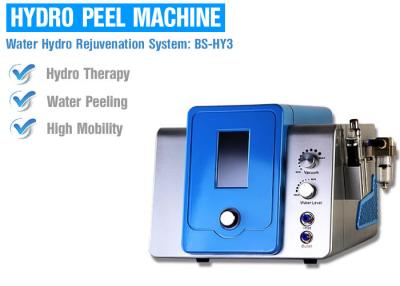 China Water Peeling Hydro Microdermabrasion Machine for Facial Skin Cleaning OEM / ODM for sale