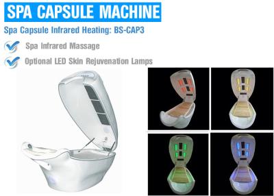 China Far Infrared Slim Body Capsules Isolation Float Tank Automated SPA Equipment for sale
