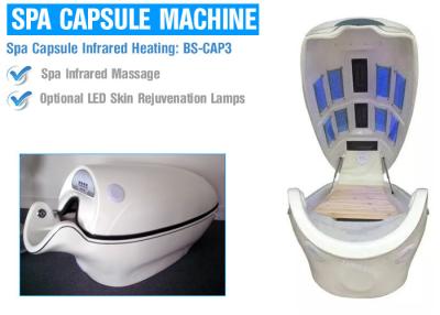China Far Infrared SPA Capsule Isolation Float Tank For Body Slimming / Lymphatic Draining for sale