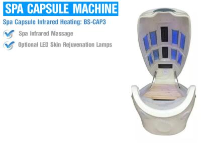China 2.1 KWH Isolation Float Tank Infrared Therapy Dry SPA Sauna Capsule Machine for sale