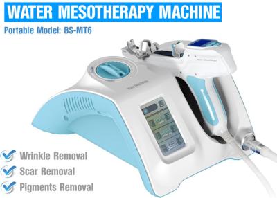 China 3 In 1 Single Multi Needle Water Mesotherapy Machine With Injection / Vacuum for sale