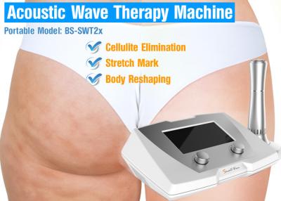 China Continuously Muscle And Connective Tissue Tightening With Radial Acoustic Shockwave for sale
