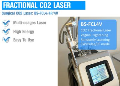 China High Energy CO2 Fractional Laser Machine For Skin Scar Removal / Acne Treatment for sale