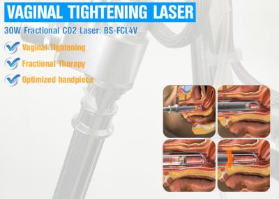 China Máquina fraccionaria de ajuste vaginal del laser del CO2/máquina del retiro de la cicatriz en venta