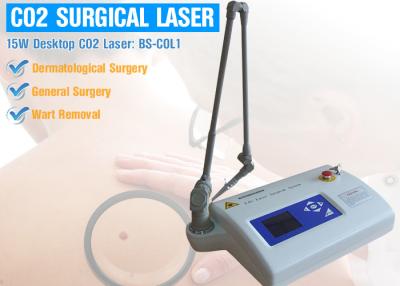 China Sealed Off Fractional Co2 Laser For Acne Scars , Carbon Dioxide Laser Resurfacing Machine for sale
