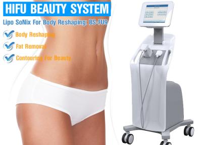 China Hifu Liposonix HIFU Slimming Machine Body Shaping Device For Fat Reduction for sale