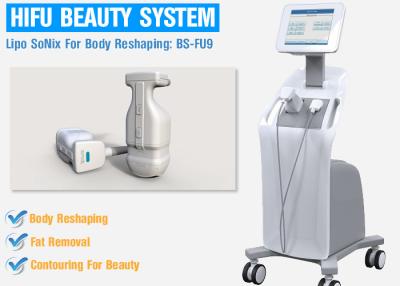 China Non - Surgical Safe Liposonix HIFU Beauty Machine For Body Slimming / Skin Tightenin for sale