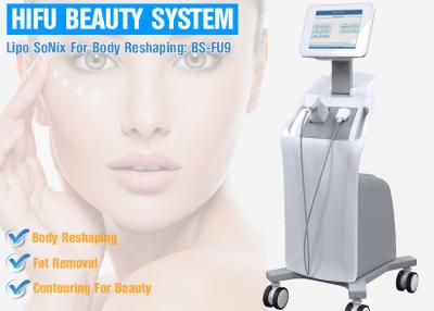 China High Intensity Focused Ultrasound Liposonix Slimming Mchine , Ultrasound Face Lift Machine for sale