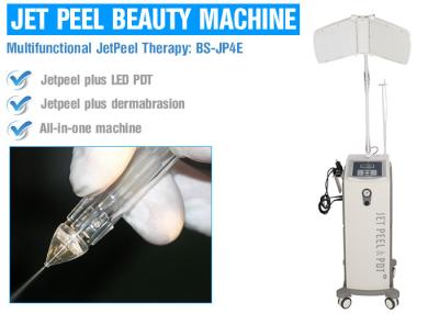 China Skin Beauty Oxygen Jet Peel Machine With Diamond Dermabrasion Four In One Ozone Output for sale