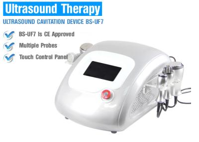 China Ultrasonic Cavitation Body Slimming Machine With Red LED Vacuum RF For Cellulite Removal for sale