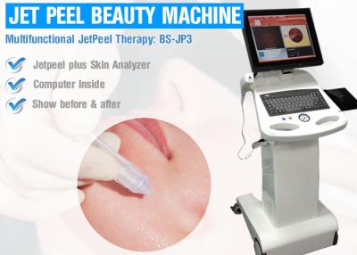 China OEM Water Oxygen Jet Peel Oxygen , Skin Rejuvenation Machine For Facial Peeling for sale