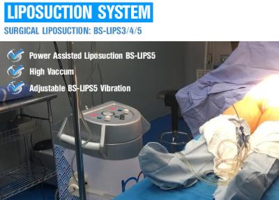 China Máquina quirúrgica del Liposuction de la succión de alta presión del vacío para contornear del cuerpo en venta