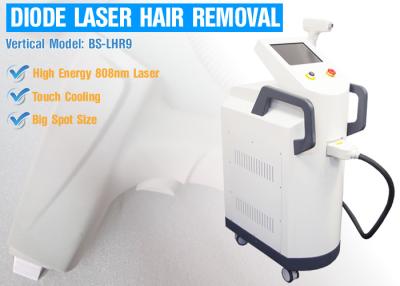 Cina attrezzatura permanente di depilazione della macchina del laser a diodi 810nm con il pannello di controllo variopinto del touch screen in vendita