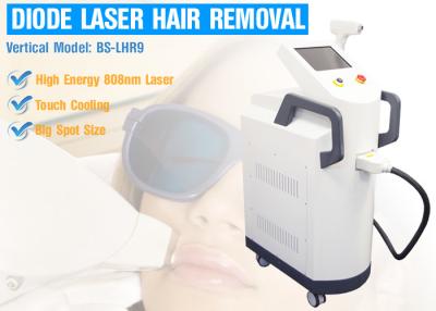 China 10,1 avance a máquina 0 da remoção do cabelo do laser do LCD IPL do toque - 160J/Cm2 à venda