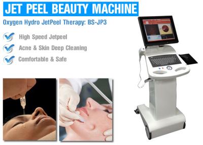 China Pure Oxygen Skin Care Machines For Jet Peel Facial Treatment No Surgery for sale