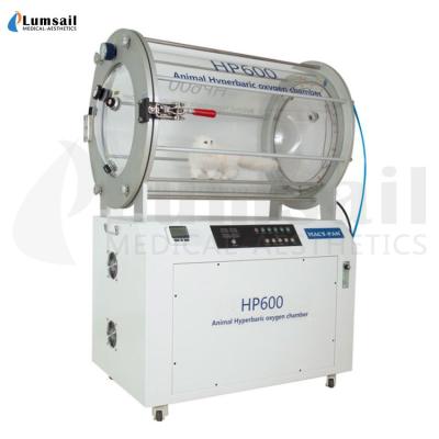China Veterinary HBOT Hyperbaric Oxygen Chamber Improve Circulation Healing Brain Function for sale
