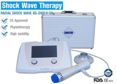 China Focused / Unfocused Radial Shockwave Therapy Machine For Shoulder Calcific Tendinitis for sale
