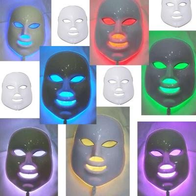 China PDT LED Phototherapy Machine Facial Mask Customized Logo For Face Whitening for sale
