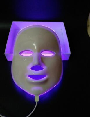 China Anti Aging Photon Light Therapy Machine Led Light Acne Spot Skin Facail Care Mask for sale