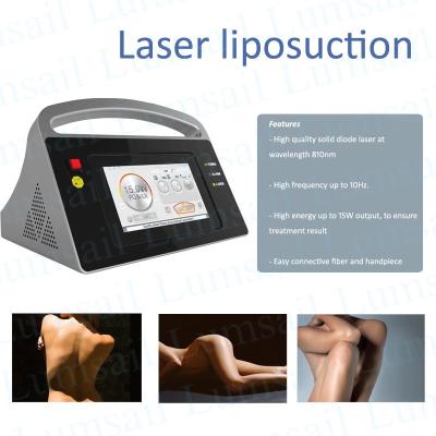 China Fat Reduce Portable Diode Laser Machine Power Assisted Liposuction Machine With CE Certification for sale