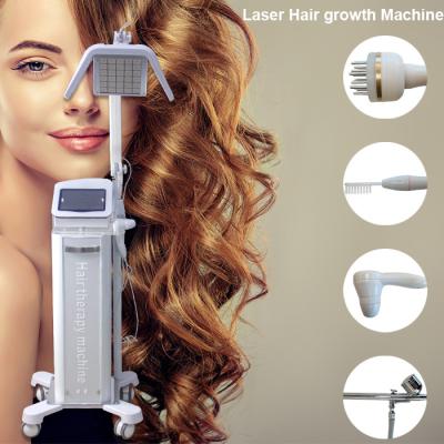 China Laser-Maschinen-Haar-Wachstums-Maschinen-Haarausfall-Behandlung BS-LL7H des niedrigen Standes der Dioden-650nm/670nm zu verkaufen
