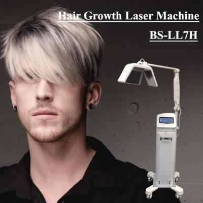 China BS-LL7H Low Level Laser Hair Growth Machine 650nm Energy Adjustable for sale