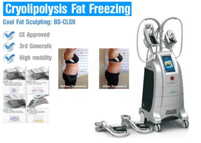 China Cryolipolysis Fat Freezing Body Slimming Machine No Surgery For Body Slimming for sale
