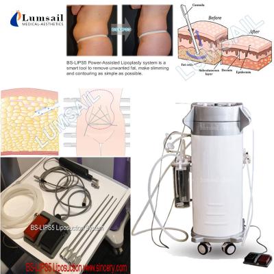 China Aesthetic Plastic Surgical Liposuction Machine Power Assisted 300W OEM / ODM for sale