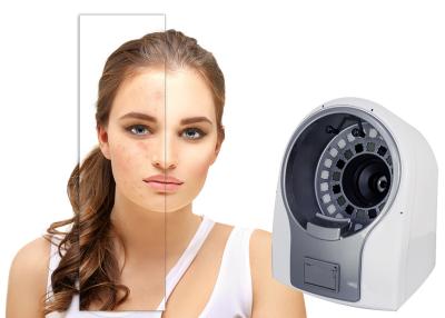 China equipamento da análise da pele da tez de Lumsail 3D da lente 6x ótica à venda