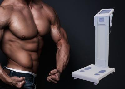 China Máquina del analizador del analizador de composición del cuerpo humano BMI con 8 puntos de contacto en venta