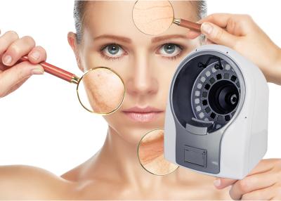 China Peso facial 40CM x 30CM X 35CM da máquina 12Kg do analisador da pele do uso 3D do salão de beleza à venda